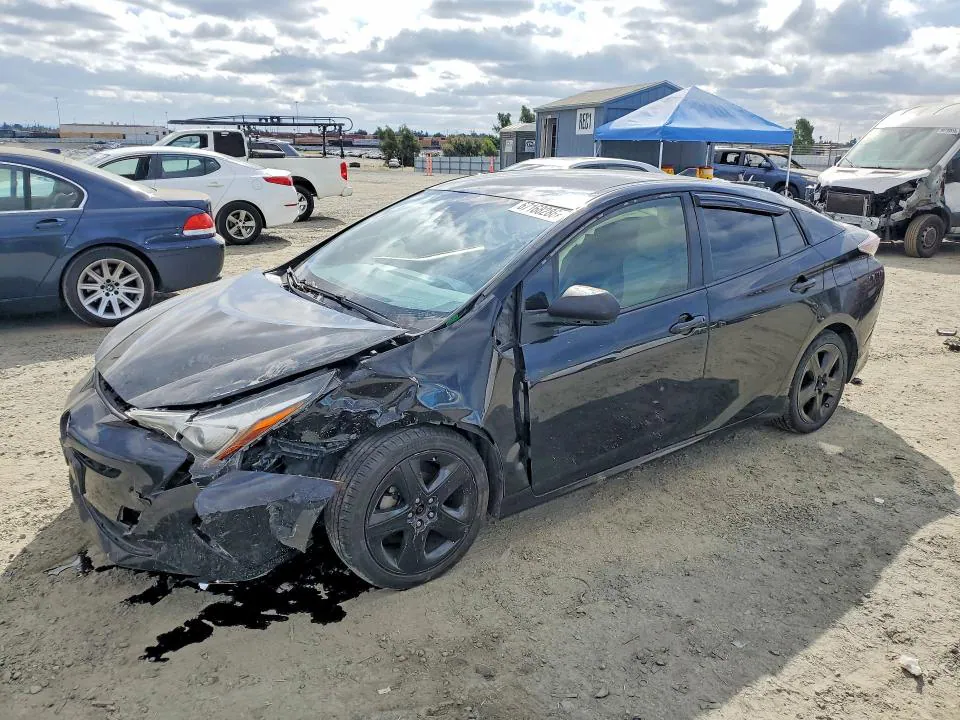 2017 Toyota Prius VIN JTDKARFU3H3034593 фото 1