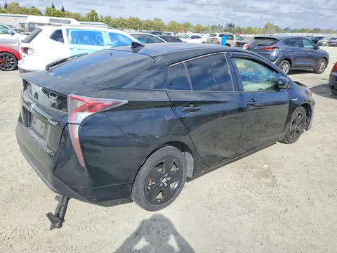 2017 Toyota Prius VIN JTDKARFU3H3034593 фото 3