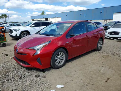 JTDKARFU8H3537844 — 2017 Toyota Prius, Боковая часть (Side), фото до ремонта