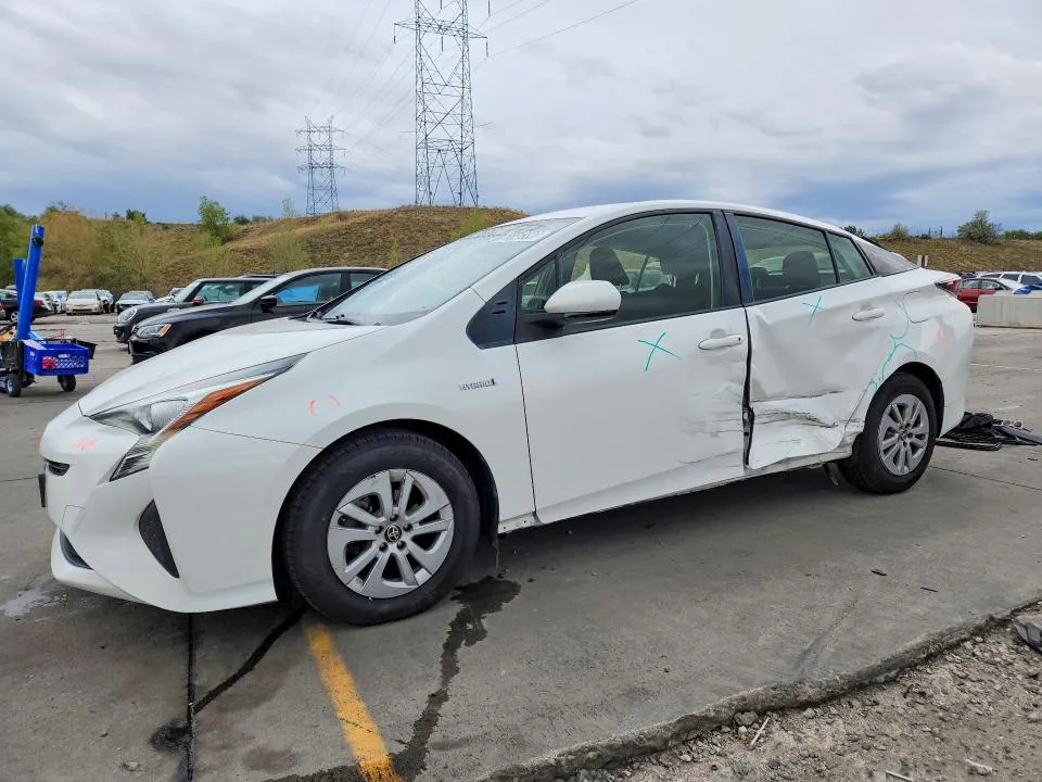 2017 TOYOTA PRIUS VIN JTDKBRFU2H3039409 фото 1