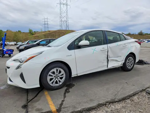 JTDKBRFU2H3039409 — 2017 Toyota Prius, Боковая часть (Side), фото до ремонта