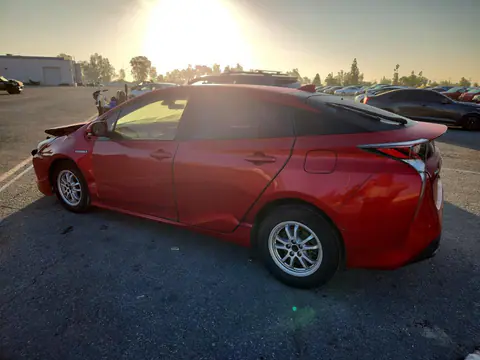 2017 Toyota Prius VIN JTDKBRFU4H3567968 фото 2