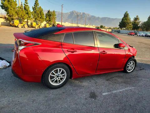 2017 Toyota Prius VIN JTDKBRFU4H3567968 фото 3