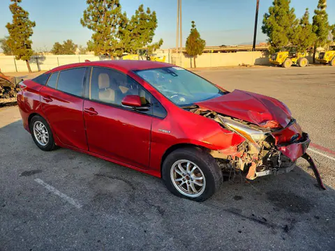 2017 Toyota Prius VIN JTDKBRFU4H3567968 фото 4