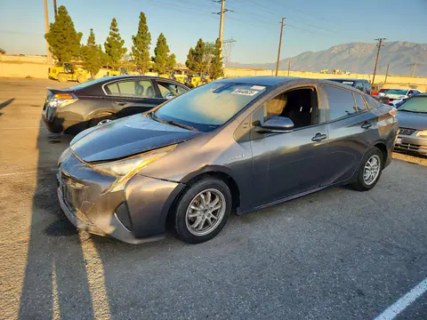 JTDKBRFU5H3540715 — 2017 Toyota Prius, Боковая часть (Side), фото до ремонта