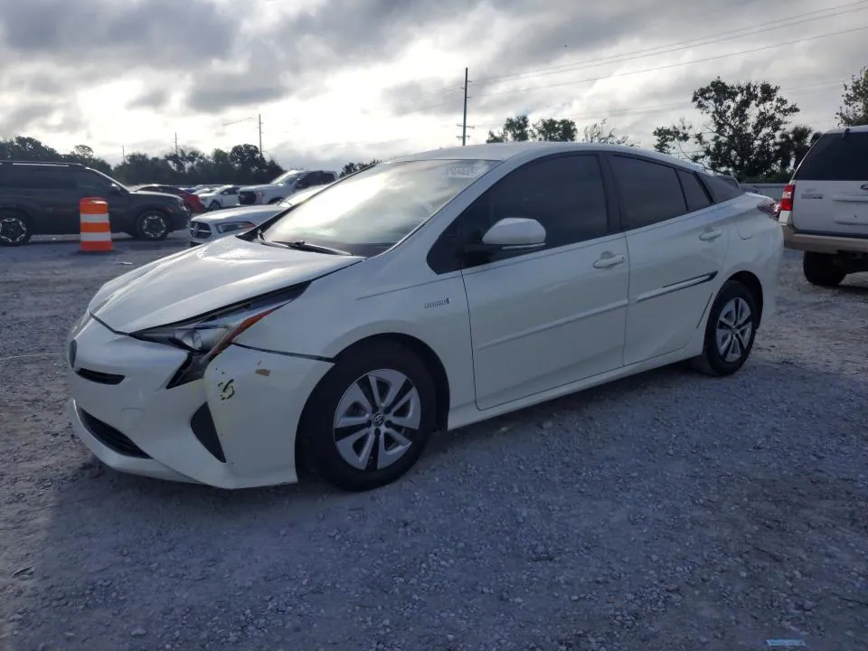2017 TOYOTA PRIUS VIN JTDKARFU4H3533614 фото 1