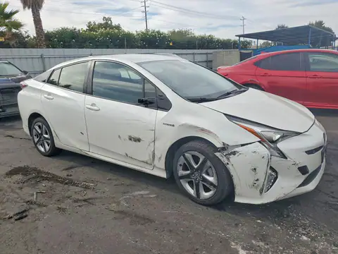 2017 Toyota Prius VIN JTDKARFU2H3030325 фото 4