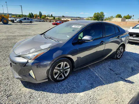 JTDKARFU9H3044500 — 2017 Toyota Prius, Мелкие вмятины и царапины (Minor Dent/Scratches), фото до ремонта