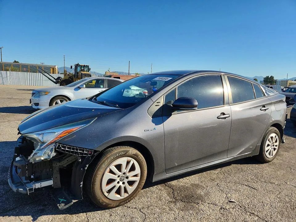 2017 Toyota Prius VIN JTDKBRFU1H3041703 фото 1