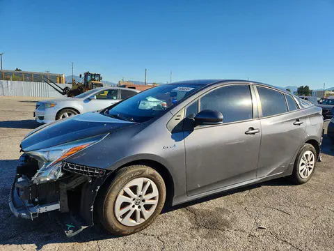 JTDKBRFU1H3041703 — 2017 Toyota Prius, Задняя часть (Rear End), фото до ремонта