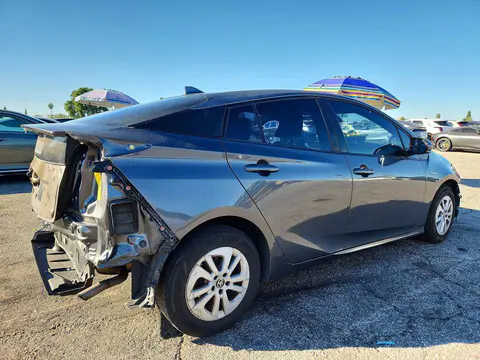 2017 Toyota Prius VIN JTDKBRFU1H3041703 фото 3