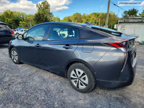 2017 Toyota Prius Two VIN JTDKBRFU4H3041727 фото 2