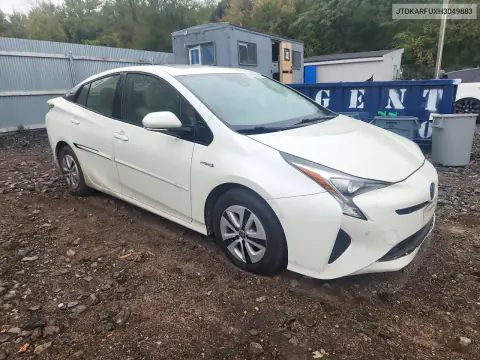 2017 Toyota Prius Three VIN JTDKARFUXH3049883 фото 4