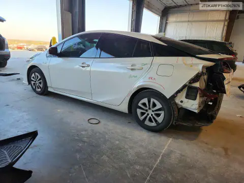 2017 Toyota Prius Prime Premium VIN JTDKARFP1H3067876 фото 2