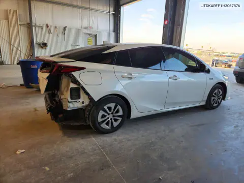 2017 Toyota Prius Prime Premium VIN JTDKARFP1H3067876 фото 3