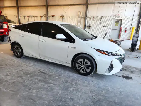 2017 Toyota Prius Prime Premium VIN JTDKARFP1H3067876 фото 4