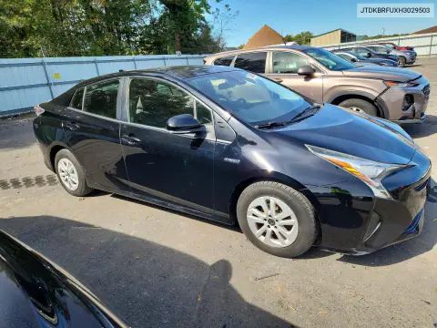 2017 Toyota Prius Two VIN JTDKBRFUXH3029503 фото 4