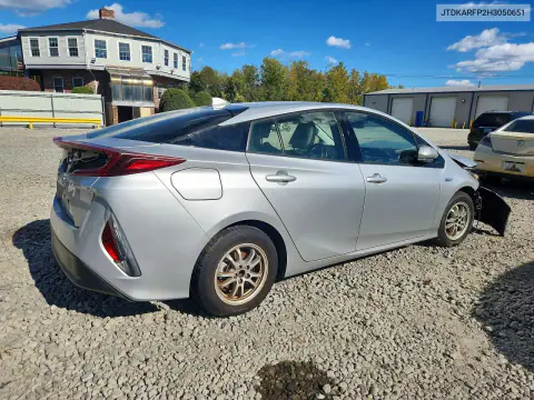 2017 Toyota Prius Prime Premium VIN JTDKARFP2H3050651 фото 3