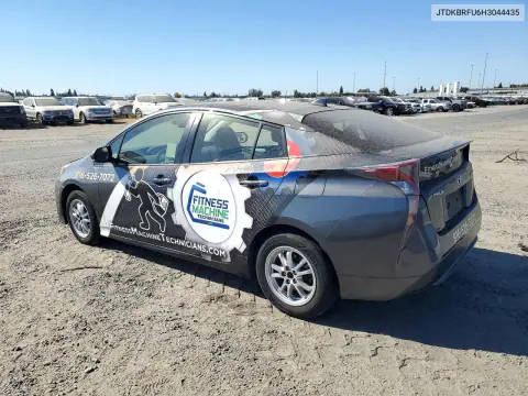 2017 Toyota Prius One VIN JTDKBRFU6H3044435 фото 2