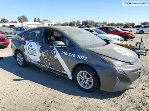 2017 Toyota Prius One VIN JTDKBRFU6H3044435 фото 4