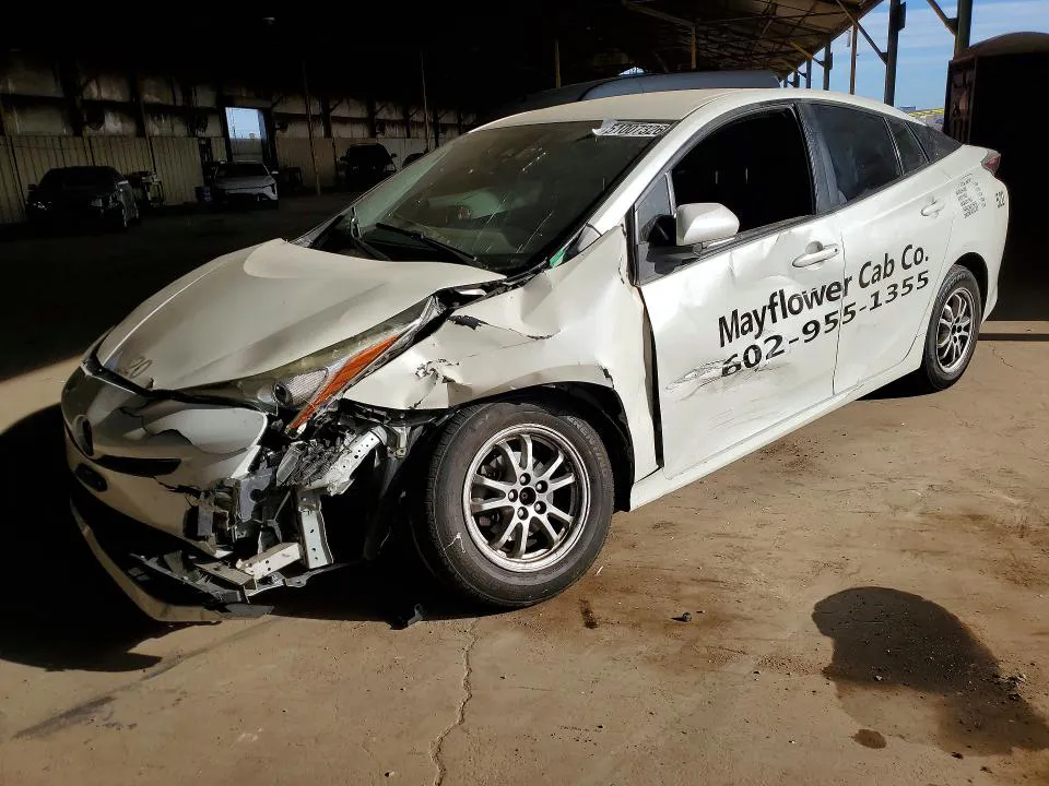 2018 Toyota Prius VIN JTDKBRFU4J3586591 фото 1