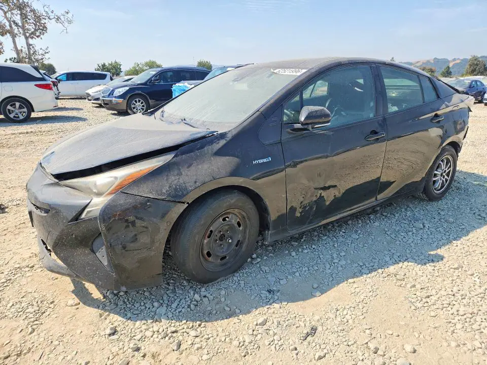 JTDKARFUXJ3551993 Toyota Prius 2018 — повреждение Задняя часть, фото до ремонта