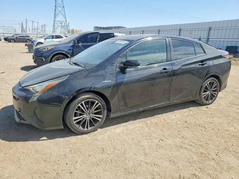 JTDKBRFU9J3072932 — 2018 Toyota Prius, Передняя часть (Front End), фото до ремонта