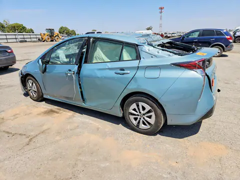 2018 Toyota Prius VIN JTDKARFU2J3545671 фото 2