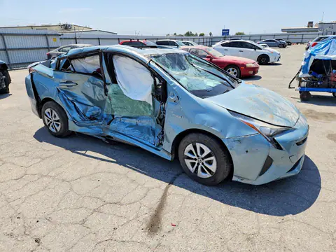 2018 Toyota Prius VIN JTDKARFU2J3545671 фото 4