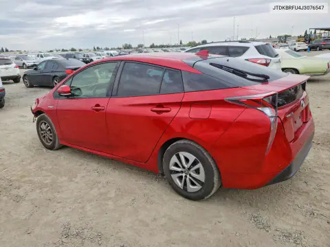 2018 Toyota Prius Two VIN JTDKBRFU4J3076547 фото 2