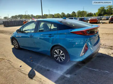 2018 Toyota Prius Prime Plus VIN JTDKARFPXJ3095293 фото 2