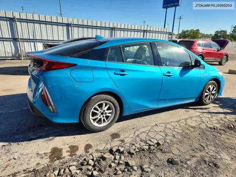 2018 Toyota Prius Prime Plus VIN JTDKARFPXJ3095293 фото 3
