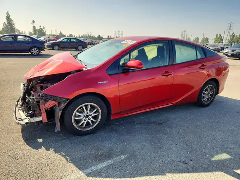 2018 Toyota Prius VIN JTDKBRFUXJ3586191 фото 1