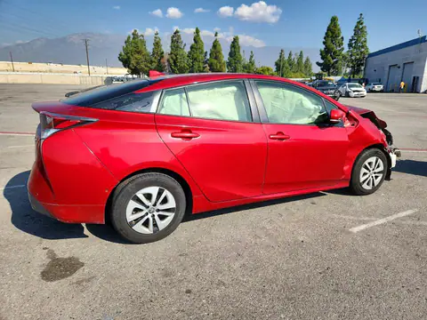 2018 Toyota Prius VIN JTDKBRFUXJ3586191 фото 3