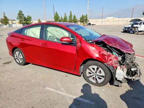 2018 Toyota Prius VIN JTDKBRFUXJ3586191 фото 4