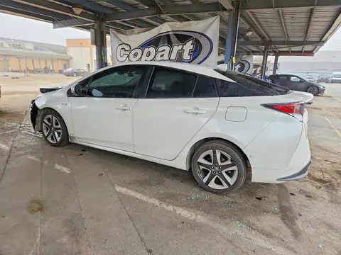 2018 Toyota Prius VIN JTDKARFU0J3065127 фото 2