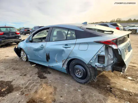 2018 Toyota Prius Two VIN JTDKBRFU2J3589330 фото 2