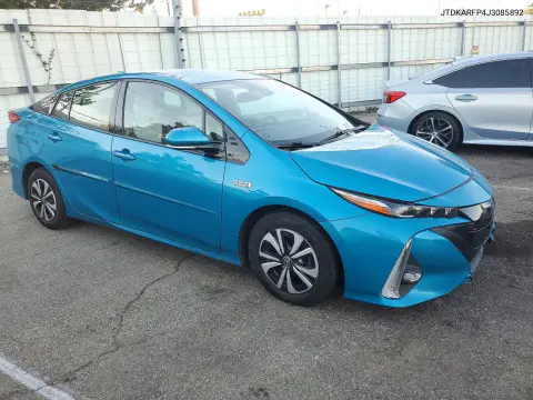 2018 Toyota Prius Prime Advanced VIN JTDKARFP4J3085892 фото 4