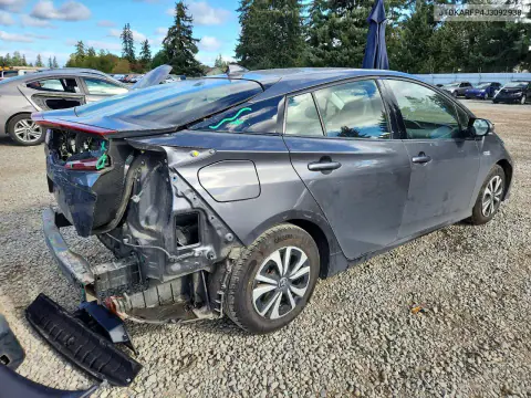 2018 Toyota Prius Prime Premium VIN JTDKARFP4J3092938 фото 3
