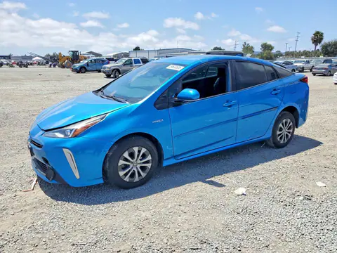 2019 Toyota Prius VIN JTDL9RFU3K3008337 фото 1