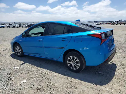 2019 Toyota Prius VIN JTDL9RFU3K3008337 фото 2