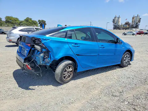 2019 Toyota Prius VIN JTDL9RFU3K3008337 фото 3