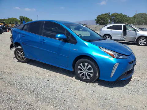 2019 Toyota Prius VIN JTDL9RFU3K3008337 фото 4