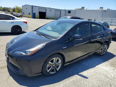 JTDKARFU6K3080409 — 2019 Toyota Prius, Задняя часть (Rear End), фото до ремонта