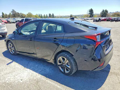 2019 Toyota Prius VIN JTDKARFU6K3080409 фото 2