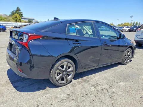 2019 Toyota Prius VIN JTDKARFU6K3080409 фото 3
