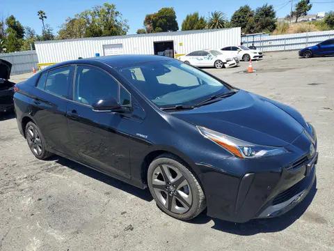 2019 Toyota Prius VIN JTDKARFU6K3080409 фото 4