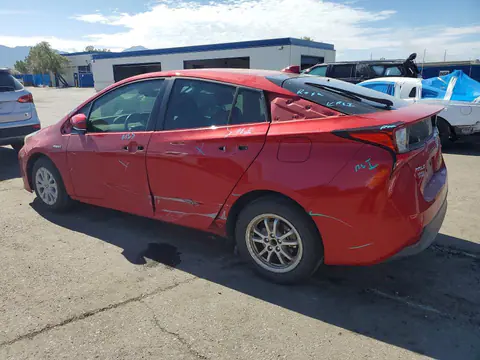 2019 Toyota Prius VIN JTDKARFU0K3083354 фото 2