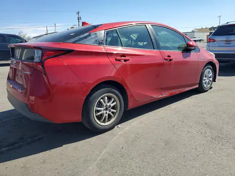 2019 Toyota Prius VIN JTDKARFU0K3083354 фото 3