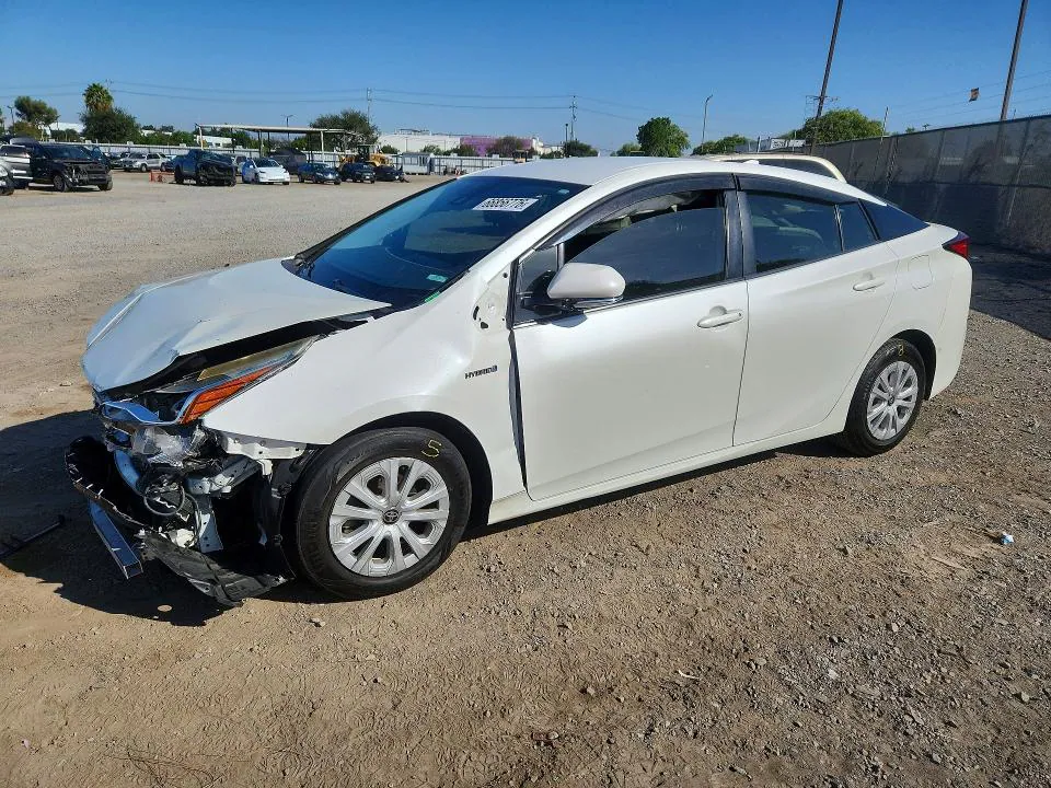 2019 TOYOTA PRIUS VIN JTDKARFU0K3077134 фото 1